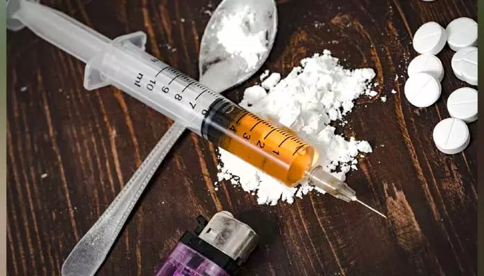 drugs : అక్రమ డ్రగ్స్ దందా.. నాలుగు దేశాలకు చెందిన వారి నుంచి మత్తు పదార్థాలు..