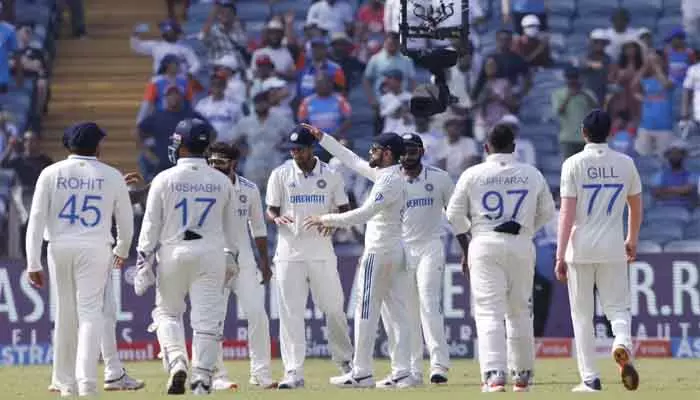 Ind Vs Nz 2nd Test : భారత్ టార్గెట్ 359 పరుగులు