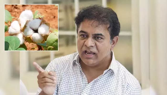 KTR: బోనస్ దేవుడెరుగు.. మద్దతు ధరకే దిక్కు లేదు: మాజీ మంత్రి కేటీఆర్ ఆసక్తికర ట్వీట్