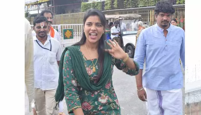 Aishwarya Rajesh:శ్రీవారిని దర్శించుకున్న హీరోయిన్