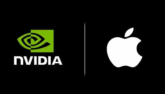 Nvidia: ప్రపంచంలో అత్యంత విలువైన కంపెనీగా ఎన్‌విడియా.. యాపిల్ ను వెనక్కి నెట్టిన ఏఐ చిప్ మేకర్