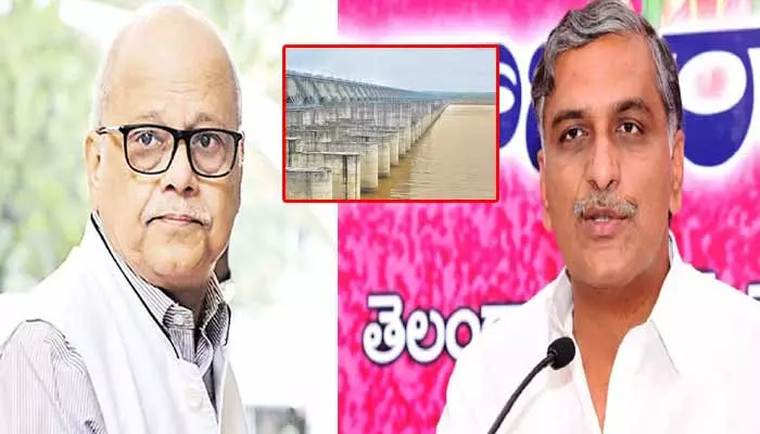 Breaking: పీసీ ఘోష్ కమిషన్ విచారణలో హరీశ్ రావు పేరు