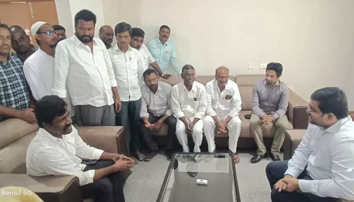 Nakirekal MLA : ప్రజలకు హాని కలిగించే సిమెంట్ ఫ్యాక్టరీని ఎట్టి పరిస్థితుల్లో  అంగీకరించం