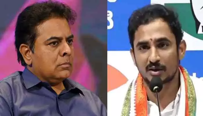 Congress: దీనిపై మీ స్పందన ఏంటి కేటీఆర్?.. సామ రామ్మోహన్ రెడ్డి ట్వీట్