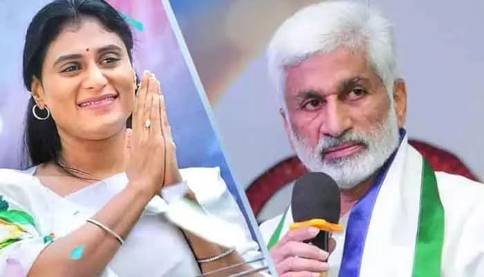 YS Jagan vs Sharmila: షర్మిల పెట్టే ప్రెస్‌మీట్లలో 95 శాతం జగన్‌ను తిట్టడానికే: వైసీపీ ఎంపీ విజయసాయి