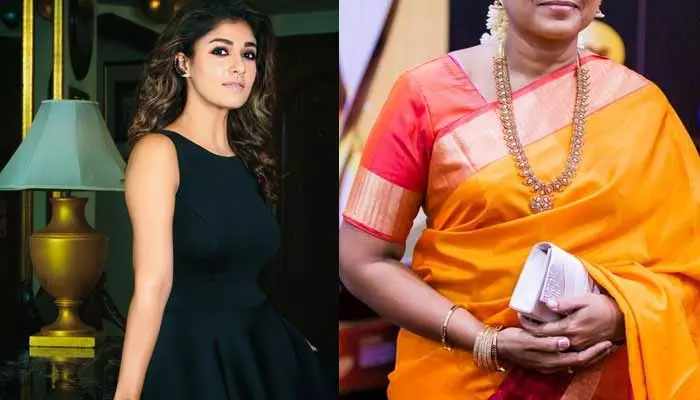 Nayantara అలాంటిది.. ఆమెను నేను అస్సలు అలా అనుకోలేదు.. సీనియర్ నటి సంచలన కామెంట్స్