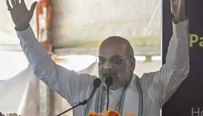 Amit Shah: అక్రమ చొరబాట్లు అడ్డుకున్నప్పుడే బెంగాల్‌లో శాంతి.. కేంద్ర హోం మంత్రి అమిత్ షా