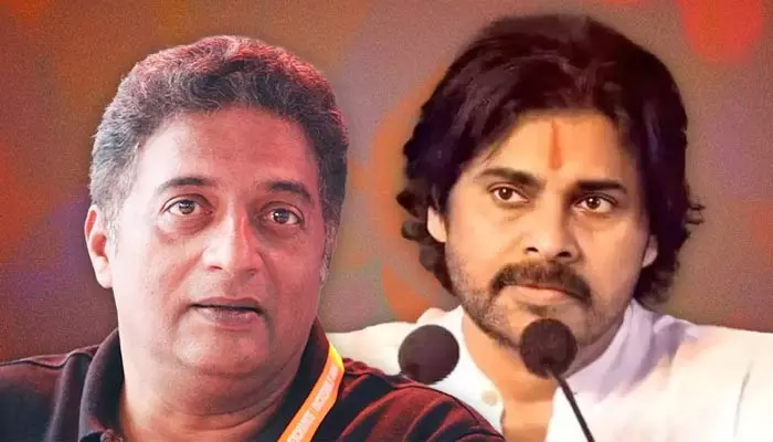 Prakash Raj:‘మూర్ఖంగా రాజకీయాలు చేస్తున్నాడు’.. పవన్ పై ప్రకాష్ రాజ్ సంచలన వ్యాఖ్యలు