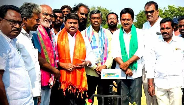 MLA:చివరి గింజ వరకు ధాన్యం కొనుగోలు చేస్తాం