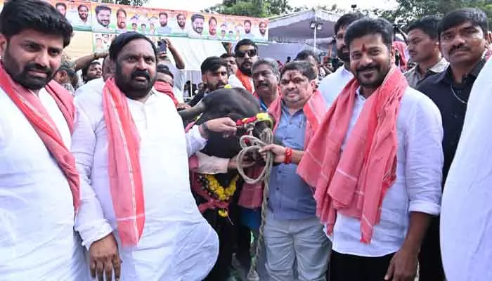 CM Revanth Reddy : ఇక నుంచి  ప్రతి ఏటా అధికారికంగా సదర్ సమ్మేళనం