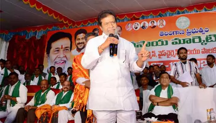 Minister Damodar Rajanarsimha : నియోజకవర్గానికి 3,500 ఇందిరమ్మ ఇళ్లకు కేబినెట్‌ ఆమోదం