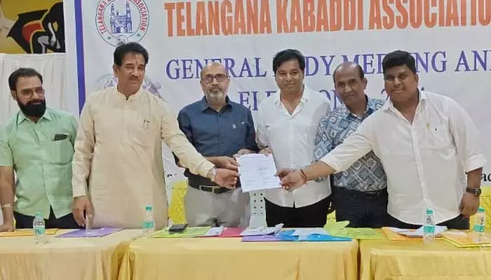 Telangana Kabaddi Association: అధ్యక్షుడిగా కాసాని వీరేశ్ ముదిరాజ్