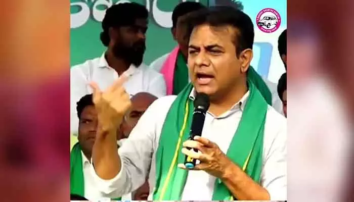 KTR : దసరాకే కాదు..దీపావళికి కూడా రైతులను దివాళా తీయిస్తారా? : కేటీఆర్