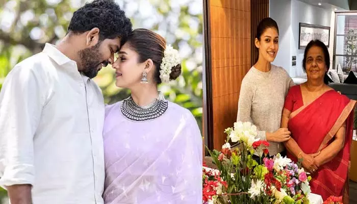 Nayanthara: విగ్నేష్ శివన్‌కు అదిరిపోయే షాక్ ఇచ్చిన నయనతార తల్లి..?