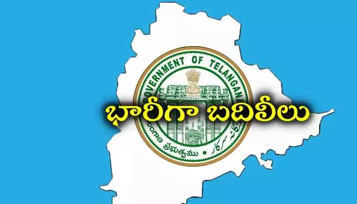 transfer : భారీగా రెవెన్యూ శాఖలో బదిలీలు