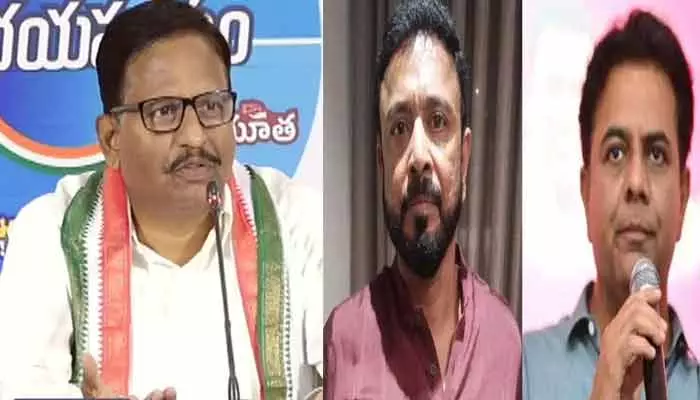 Yennam Srinivas Reddy: బామ్మర్దిని వెనుకేసుకొస్తే కేటీఆర్ నీ రాజకీయ జీవితం సమాధే: యెన్నం