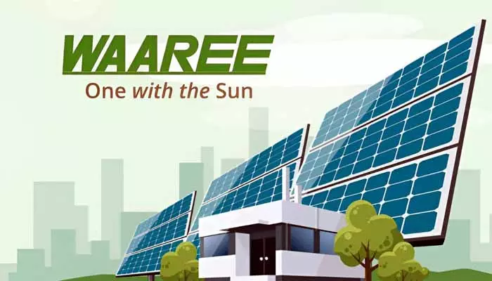 Waaree Energies: స్టాక్ మార్కెట్లోకి వారీ ఎనర్జీస్ గ్రాండ్ ఎంట్రీ.. మొదటి రోజే ఒక్కో షేరుపై రూ. 1000 లాభం..!