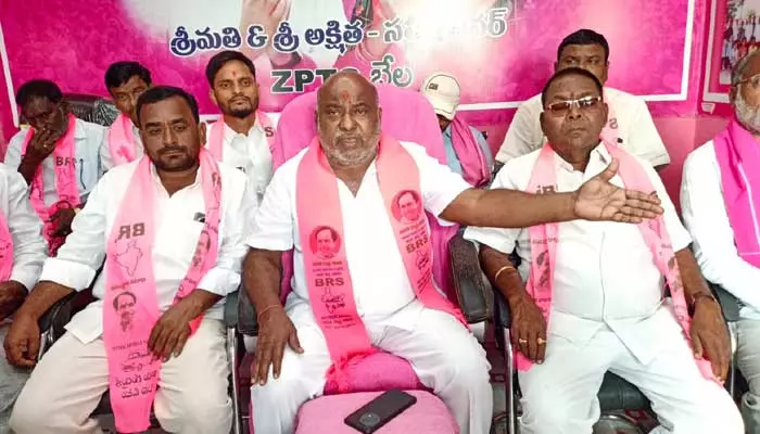 Former Minister Jogu Ramanna : రైతులు బుద్ధి చెప్పే రోజులు దగ్గరలోనే ఉన్నాయి