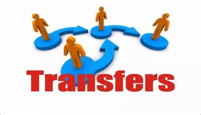 Transfers : భారీగా ఎస్‌జీడీసీలు, డీసీల బ‌దిలీలు