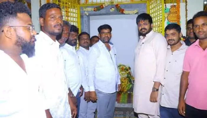 MLA : దేవాలయాల అభివృద్ధికి ప్రభుత్వం కృషి