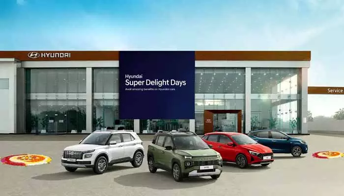 Hyundai Motors: హ్యుండాయ్ మోటార్స్ దీపావళి ఆఫర్లు.. ఈ కార్లపై భారీ డిస్కౌంట్స్..!