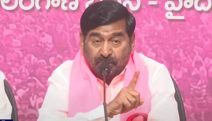 Jagadish Reddy: ప్రభుత్వం 24 గంటల విద్యుత్ ఇవ్వడం లేదు: మాజీ మంత్రి జగదీశ్‌రెడ్డి ఆరోపణలు