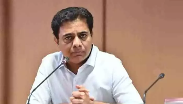 Congress vs KTR: పెయిడ్ ఆర్టిస్ట్‌లతో కుట్ర చేస్తోందంటూ ఫైర్