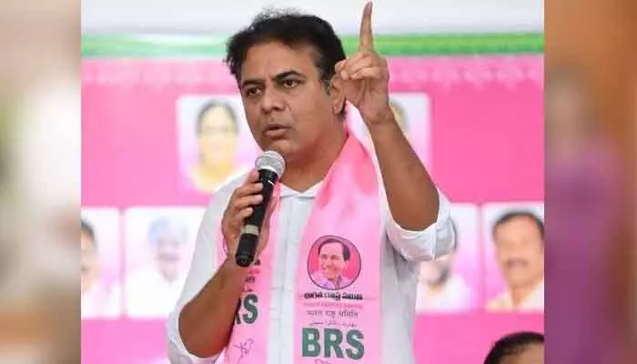 KTR : నేడు..రేపు బీఆర్ఎస్ విజయోత్సవ సంబరాలు : కేటీఆర్ పిలుపు