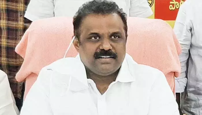 Minister Anagani: అబద్ధాల పునాదుల నుంచి పుట్టిందే వైసీపీ పార్టీ.. మంత్రి అనగాని సంచలన వ్యాఖ్యలు