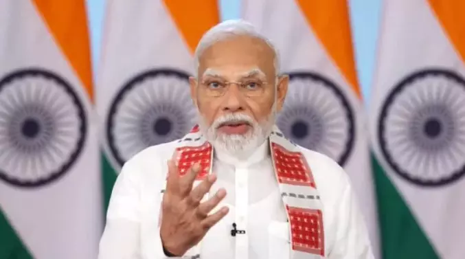 PM Modi: 500 ఏళ్ల తర్వాత రాముడు అయోధ్యలో కొలువయ్యాడు- మోడీ