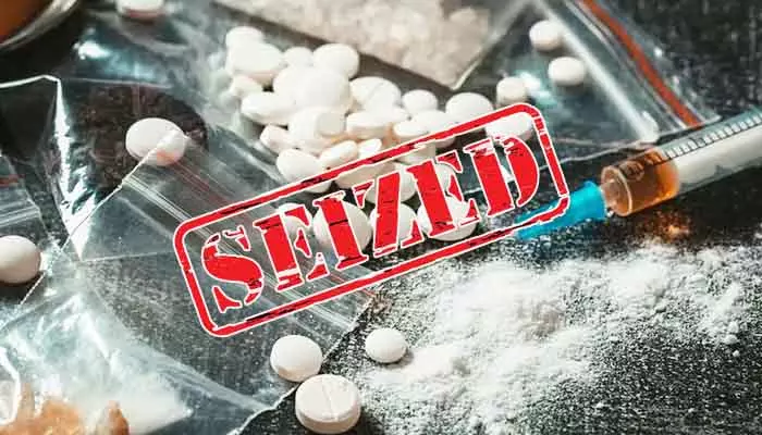 Drugs Seize: నార్కొటిక్ బ్యూరో, ఢిల్లీ పోలీసుల జాయింట్ ఆపరేషన్.. 95 కిలోల డ్రగ్స్ స్వాధీనం, నలుగురు అరెస్ట్