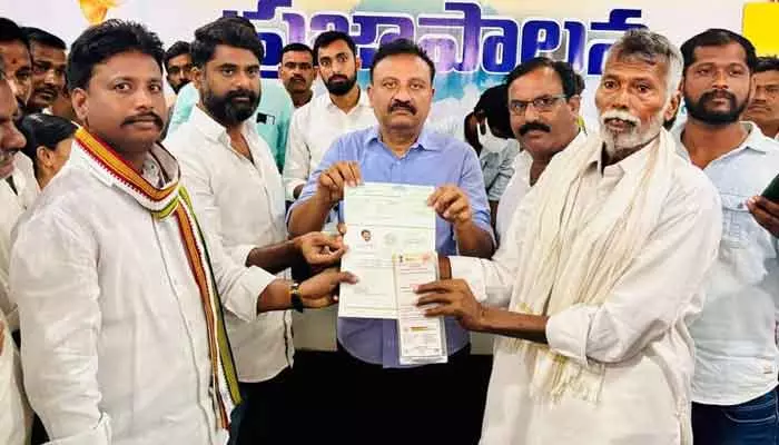 MLA Thota Lakshmi Kantarao : సీఎంఆర్ఎఫ్ నిరుపేదలకు వరం