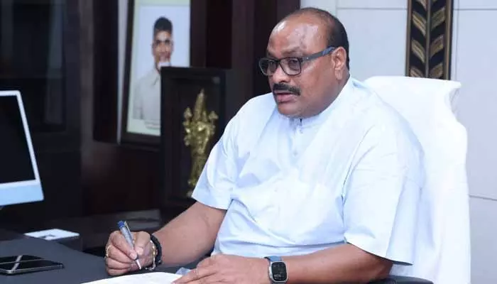 Minister Atchannaidu:జగన్ పాలనలో రైతులకు తీవ్ర నష్టం.. మంత్రి సంచలన  వ్యాఖ్యలు