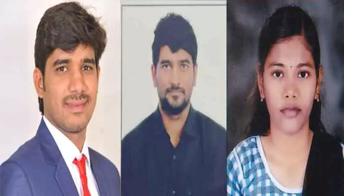 Junior lecturers  : కల్వరాల గ్రామం నుంచి ముగ్గురు జూనియర్ లెక్చరర్ గా ఎంపిక