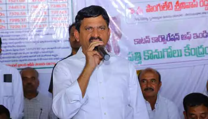 Ponguleti: దీపావళి కానుకగా ఇందిరమ్మ ఇళ్లు.. మంత్రి పోంగులేటి కీలక వ్యాఖ్యలు