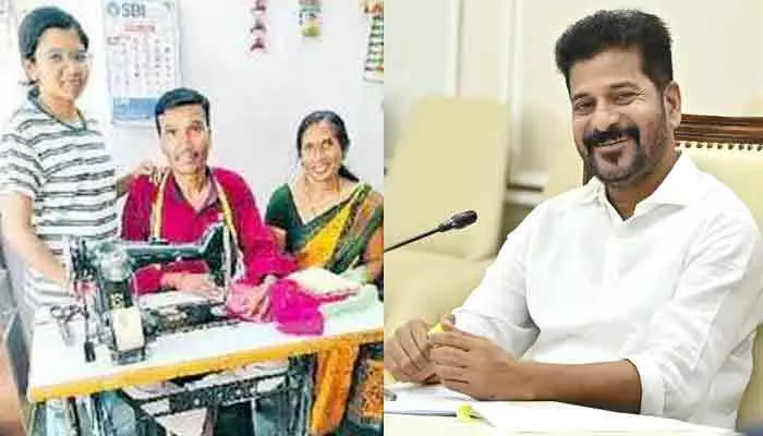 Revanth reddy: ఆమె చదువు బాధ్యత ప్రభుత్వానిదే.. గిరిజన బిడ్డకు సీఎం భరోసా