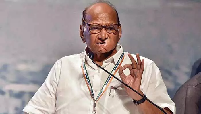 Sharad Pawar: పదవి కోసం కుటుంబాన్ని చీల్చుతావా?: అజిత్‌పై శరద్ పవార్ సీరియస్