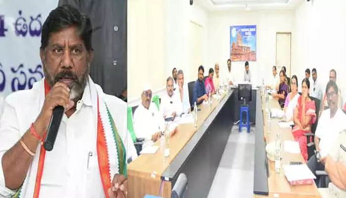 Deputy Chief Minister : సమగ్ర ఇంటింటి కుటుంబ సర్వే విజయవంతంగా నిర్వహించాలి