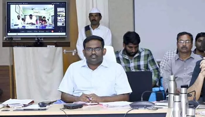 Collectorate: సమగ్ర ఇంటింటి కుటుంబ సర్వేకు విస్తృత ఏర్పాట్లు