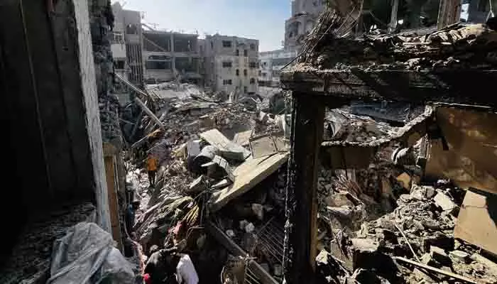 Israel Airstrike: గాజాలో 93 మంది మృతి