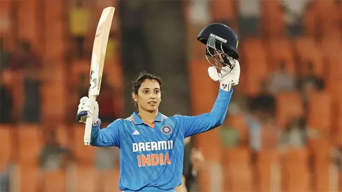 Smriti Mandhana: సూపర్ సెంచరీతో మ్యాచ్ విజయం.. సీరీస్ కైవసం చేసుకున్న భారత్