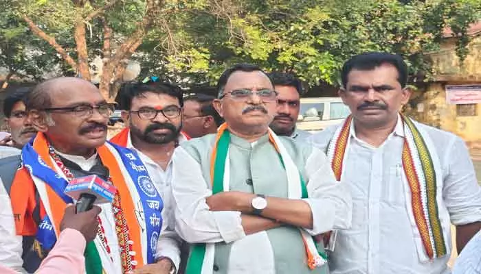 Thudi Megha Reddy : దీగ్రస్ నియోజకవర్గంలో కాంగ్రెస్ పార్టీదే విజయం