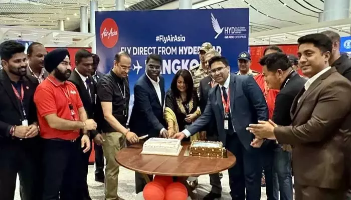 Thai AirAsia: థాయిలాండ్ వెళ్లే ప్రయాణికులకు గుడ్ న్యూస్.. హైదరాబాద్-బ్యాంకాక్ మధ్య నాన్‌స్టాప్ ఫ్లైట్ ప్రారంభం