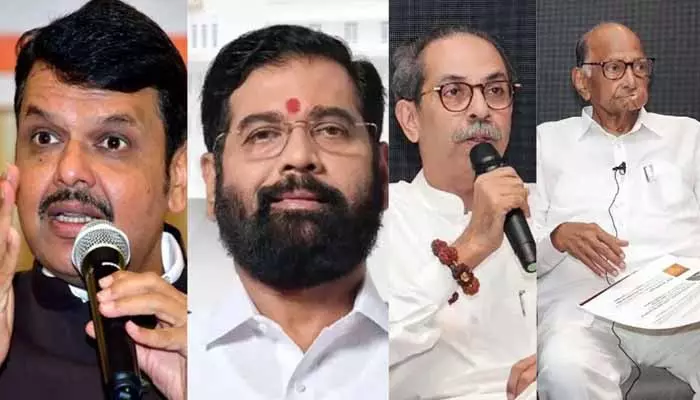 Maharashtra: మహారాష్ట్ర ఎన్నికల్లో కుడి ఎడమైతే! పార్టీలు ఒకవైపు.. అభ్యర్థులు ఇంకోవైపు