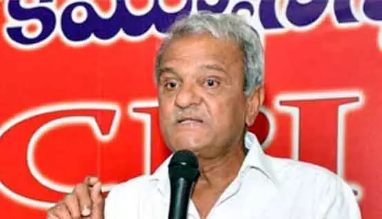 CPI Narayana : అది అన్నాచెల్లెళ్ళ ఆస్తి పంచాయితీ...ఇతరులకు అనవసరం : సీపీఐ నారాయణ