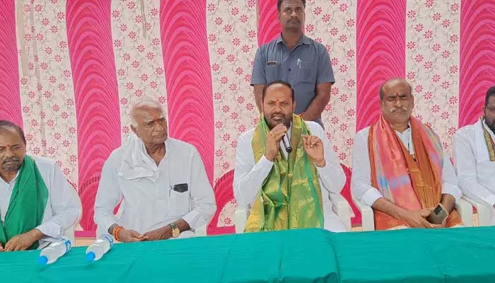 Peddapalli MLA : కాంగ్రెస్  ప్రభుత్వం రైతు పక్షపాతి...