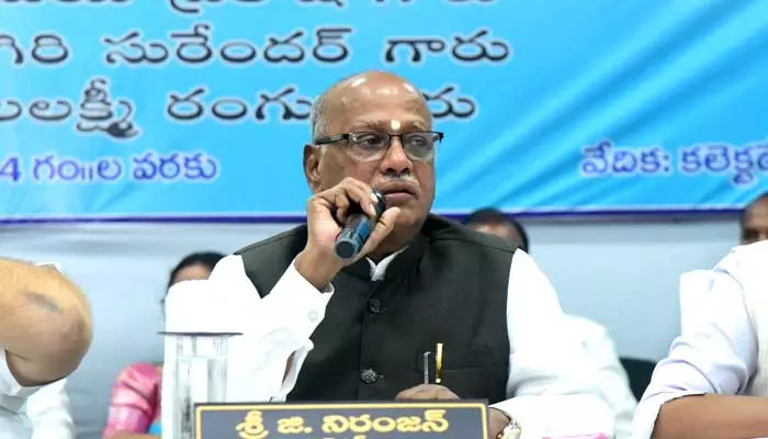 BC Commission Chairman : జనాభా ప్రకారం స్థానిక సంస్థల్లో రిజర్వేషన్లు