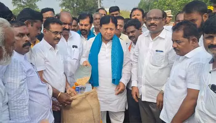 MLA Sudarshan Reddy : యువత ఆధునిక వ్యవసాయం చెయ్యాలి..