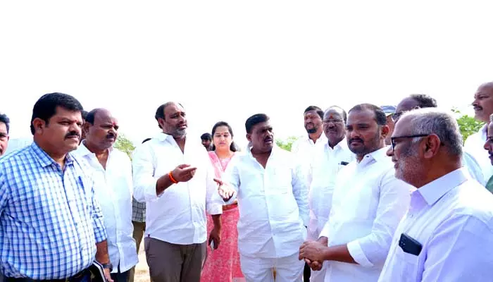 MLA Goodem :నిరంతరాయ విద్యుత్​ కోసం కొత్త సబ్ స్టేషన్లు ఏర్పాటు