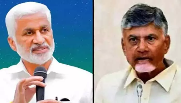 AP News: సీఎం చంద్రబాబు పై వైసీపీ ఎంపీ సంచలన వ్యాఖ్యలు